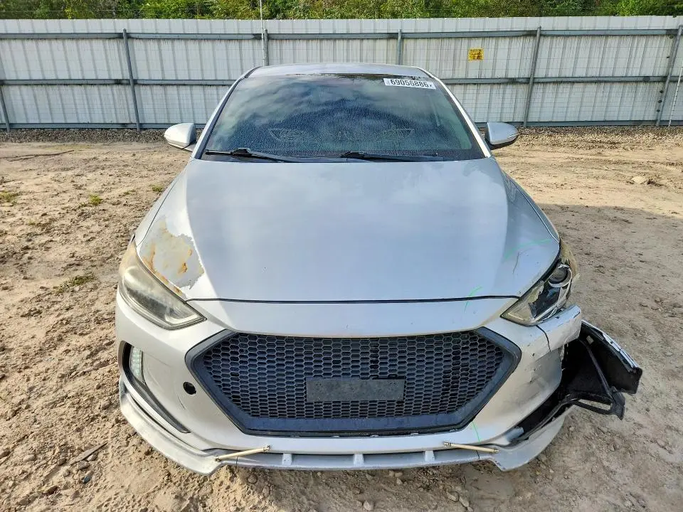 2017 HYUNDAI ELANTRA LIMITED  