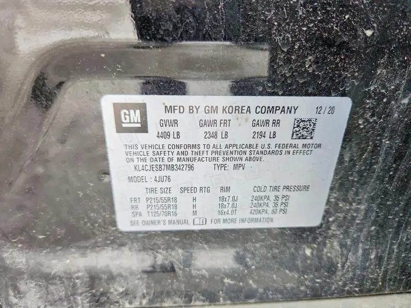 2021 BUICK ENCORE PREFERRED  