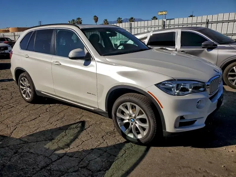 2016 BMW X5 XDR40E  