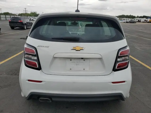2017 CHEVROLET SONIC   