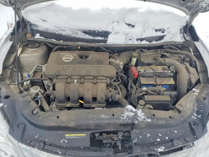 2015 NISSAN SENTRA S  
