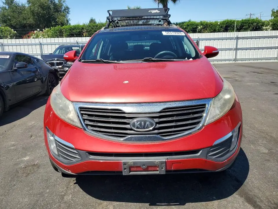 2011 KIA SPORTAGE EX  