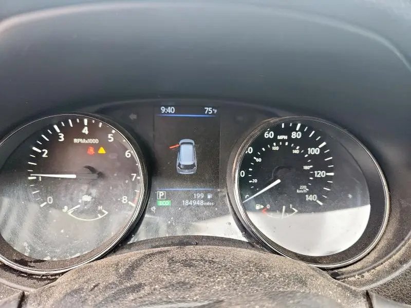 2020 NISSAN ROGUE S  
