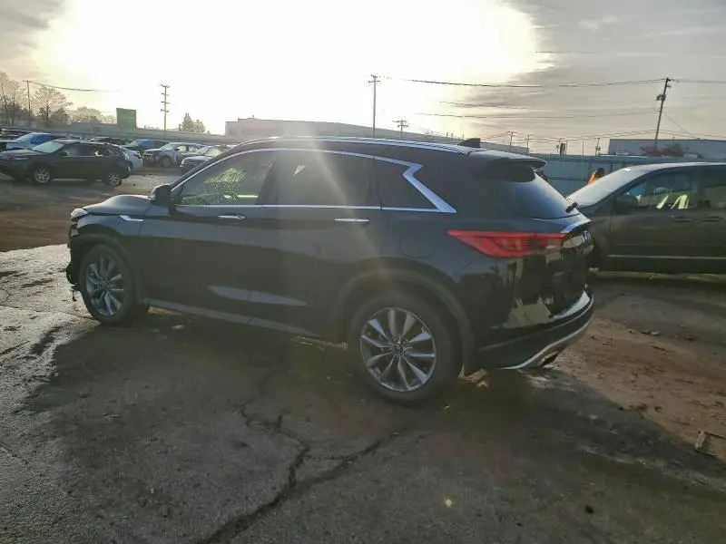 2021 INFINITI QX50 LUXE  