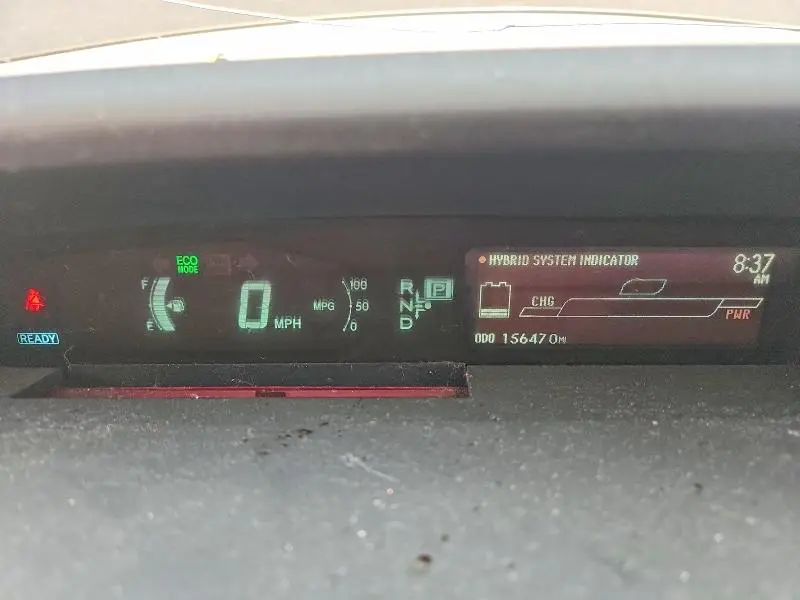 2011 TOYOTA PRIUS THREE  
