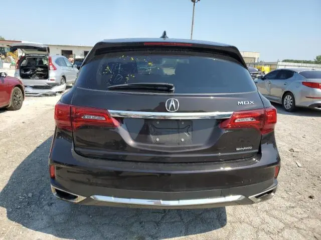 2018 ACURA MDX TECHNOLOGY  