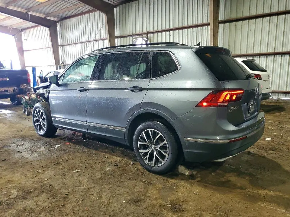 2020 VOLKSWAGEN TIGUAN SE  