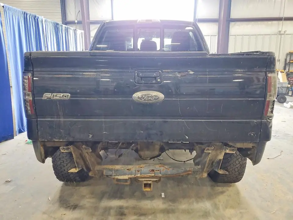 2012 FORD F150 SUPERCREW  