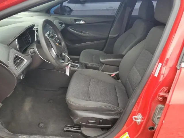 2017 CHEVROLET CRUZE LT  