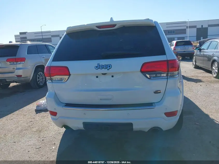 2014 JEEP GRAND CHEROKEE OVERLAND