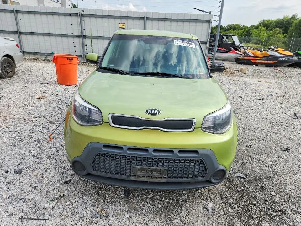 2016 KIA SOUL BASE  