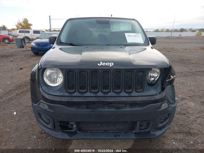 2015 JEEP RENEGADE SPORT