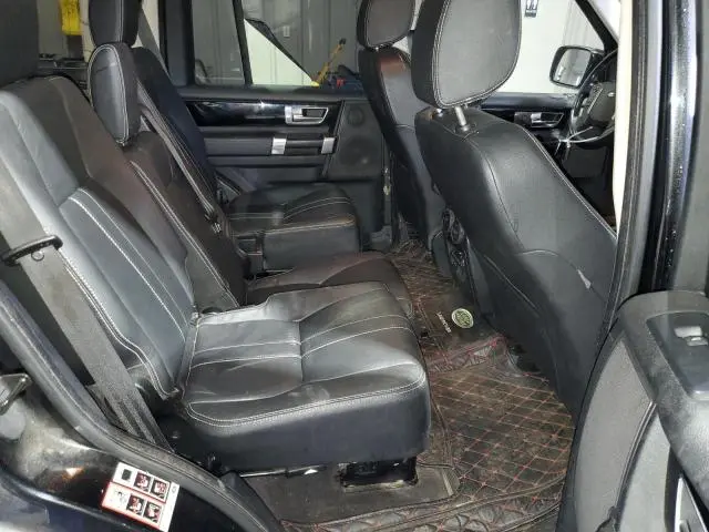 2011 LAND ROVER LR4 HSE  