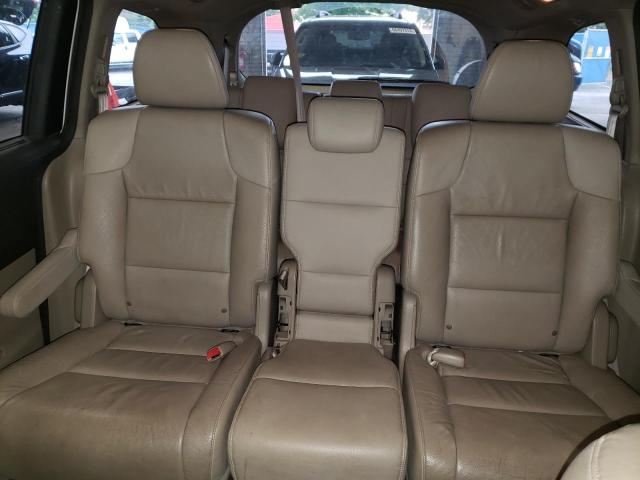 2012 HONDA ODYSSEY EXL