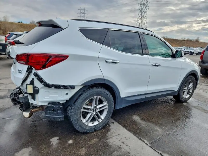 2017 HYUNDAI SANTA FE SPORT   