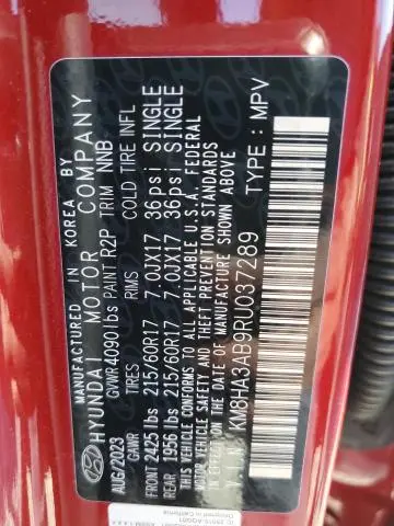 2024 HYUNDAI KONA SE  