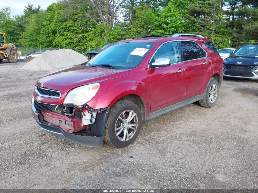 2013 CHEVROLET EQUINOX LTZ