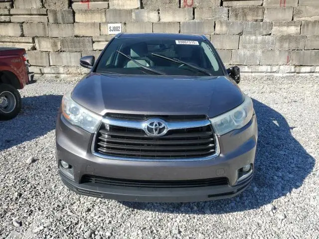 2016 TOYOTA HIGHLANDER LIMITED  