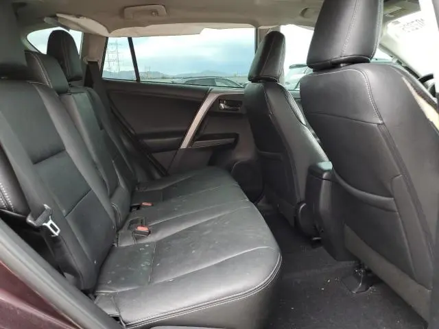 2017 TOYOTA RAV4 XLE  