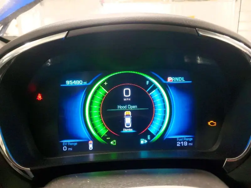 2017 CHEVROLET VOLT PREMIER  