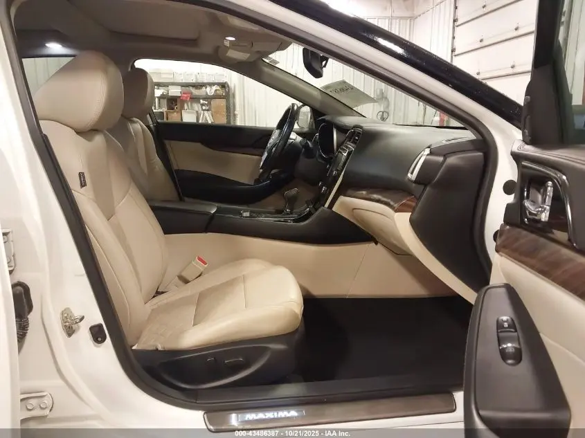 2017 NISSAN MAXIMA 3.5 PLATINUM