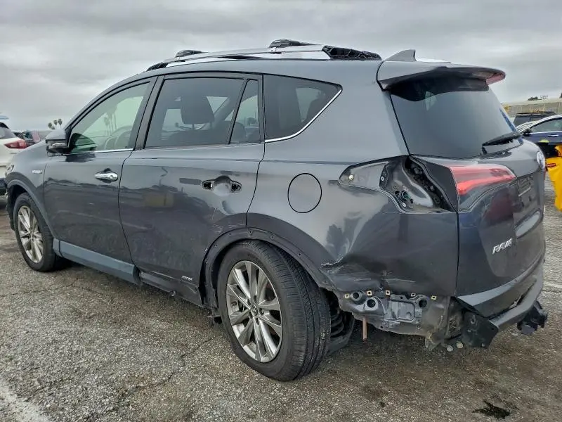 2016 TOYOTA RAV4 HV LIMITED  