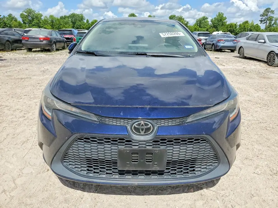 2022 TOYOTA COROLLA LE  
