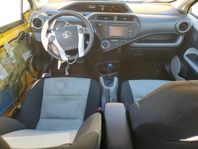 2014 TOYOTA PRIUS C   