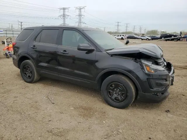 2016 FORD EXPLORER POLICE INTERCEPTOR  