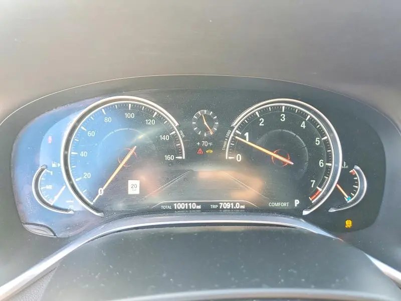 2016 BMW 750 XI  