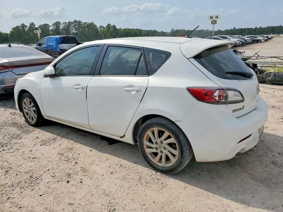 2012 MAZDA 3 I  