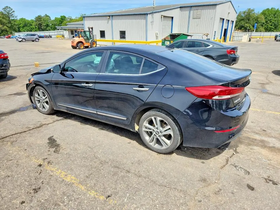2017 HYUNDAI ELANTRA LIMITED  