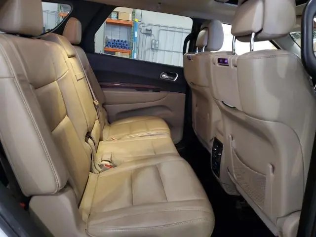 2014 DODGE DURANGO LIMITED  