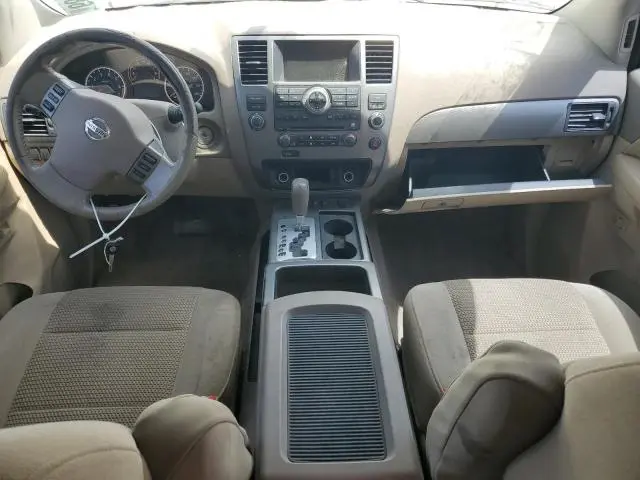 2012 NISSAN ARMADA SV  