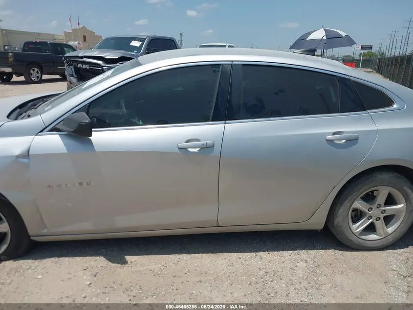 2021 CHEVROLET MALIBU FWD LS