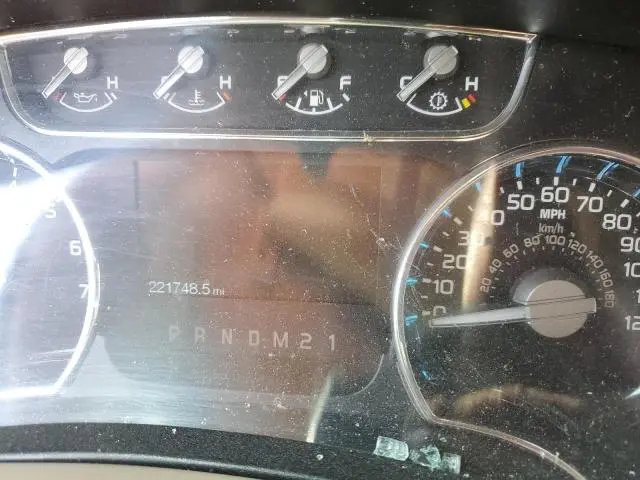 2011 FORD F150 SUPERCREW  