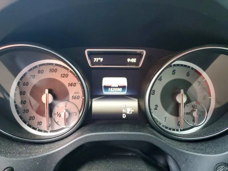 2016 MERCEDES-BENZ CLA 250 4MATIC  