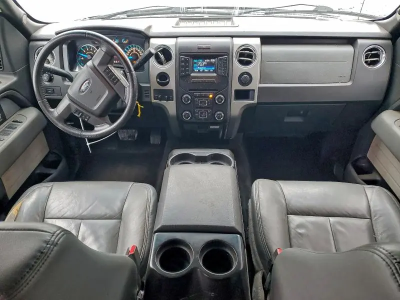 2014 FORD F150 SUPERCREW  