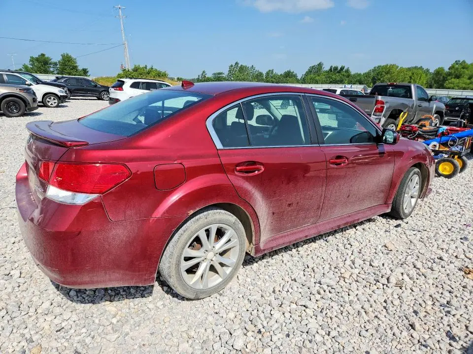 2014 SUBARU LEGACY 2.5I PREMIUM  