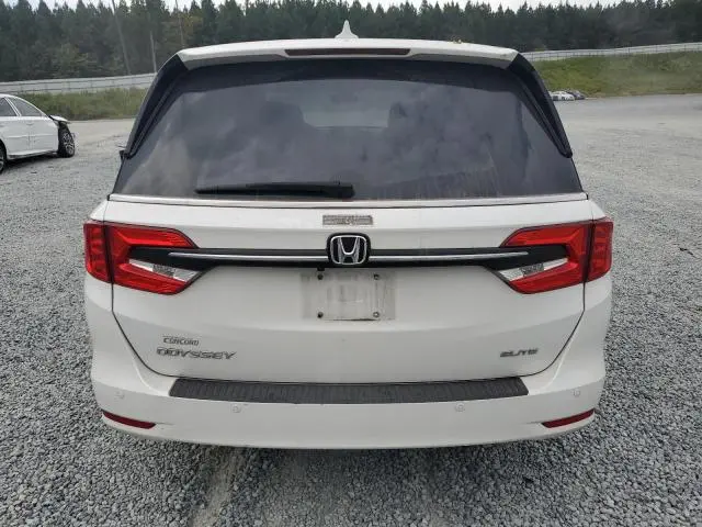 2022 HONDA ODYSSEY ELITE  