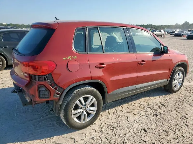 2013 VOLKSWAGEN TIGUAN S  