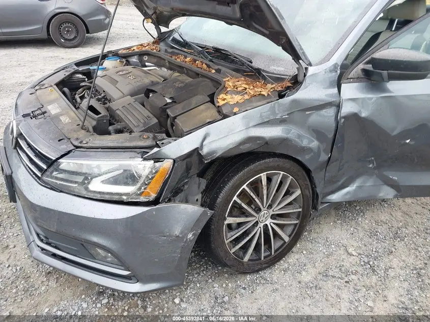 2016 VOLKSWAGEN JETTA 1.8T SPORT