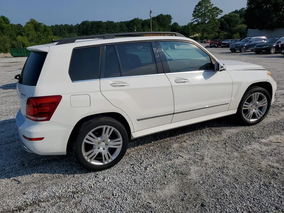2014 MERCEDES-BENZ GLK 350 4MATIC  