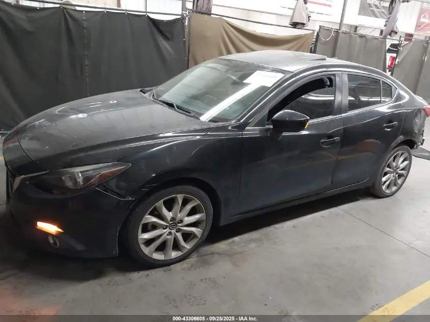 2014 MAZDA MAZDA3 S GRAND TOURING