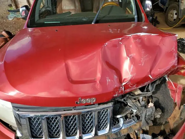 2011 JEEP GRAND CHEROKEE OVERLAND  