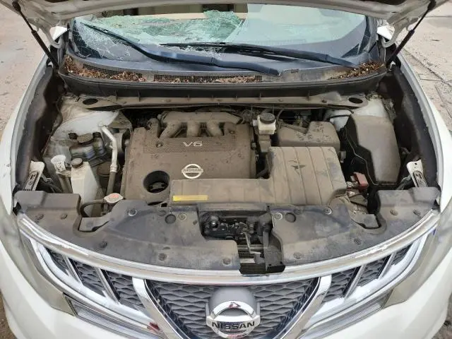 2012 NISSAN MURANO S  