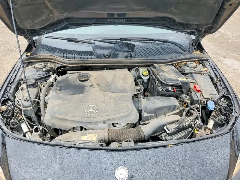 2017 MERCEDES-BENZ CLA 250  