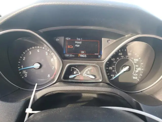 2016 FORD FOCUS TITANIUM  