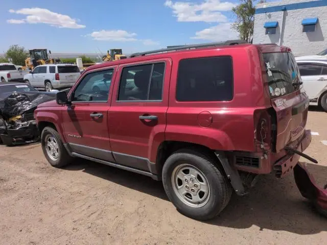 2016 JEEP PATRIOT SPORT  