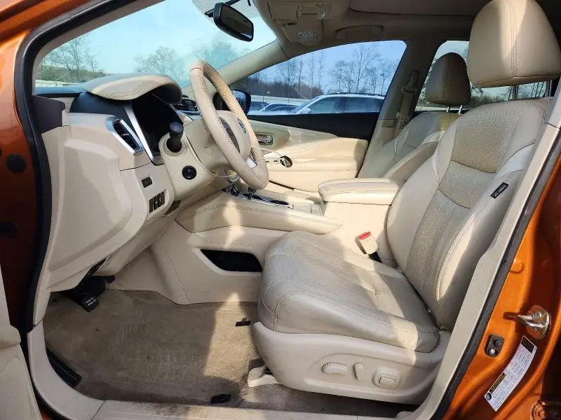 2015 NISSAN MURANO PLATINUM  
